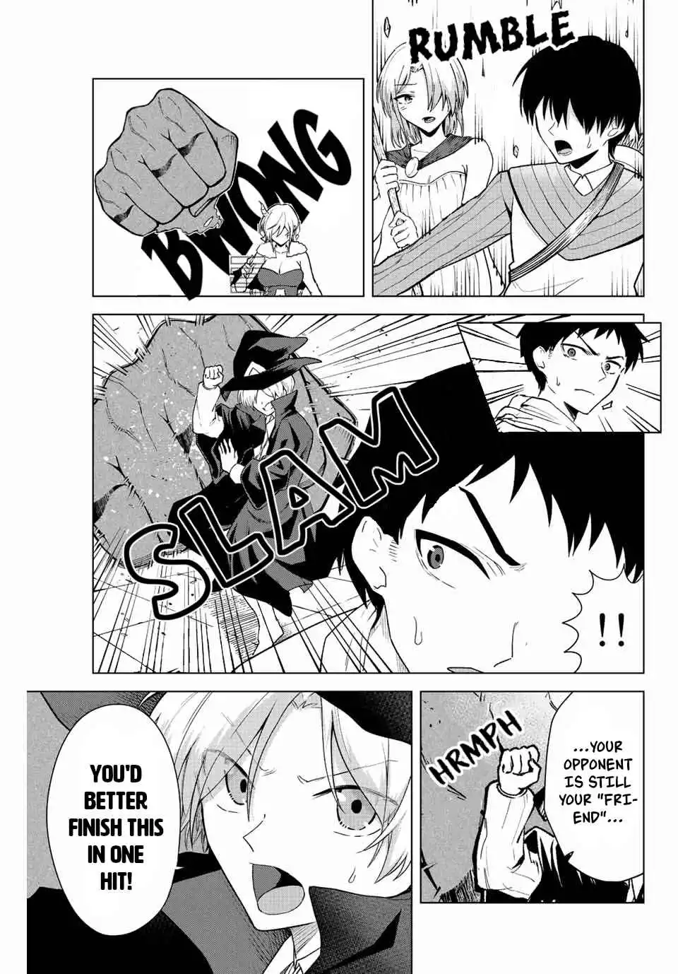 The death game is all that Saotome-san has left Chapter 18 9